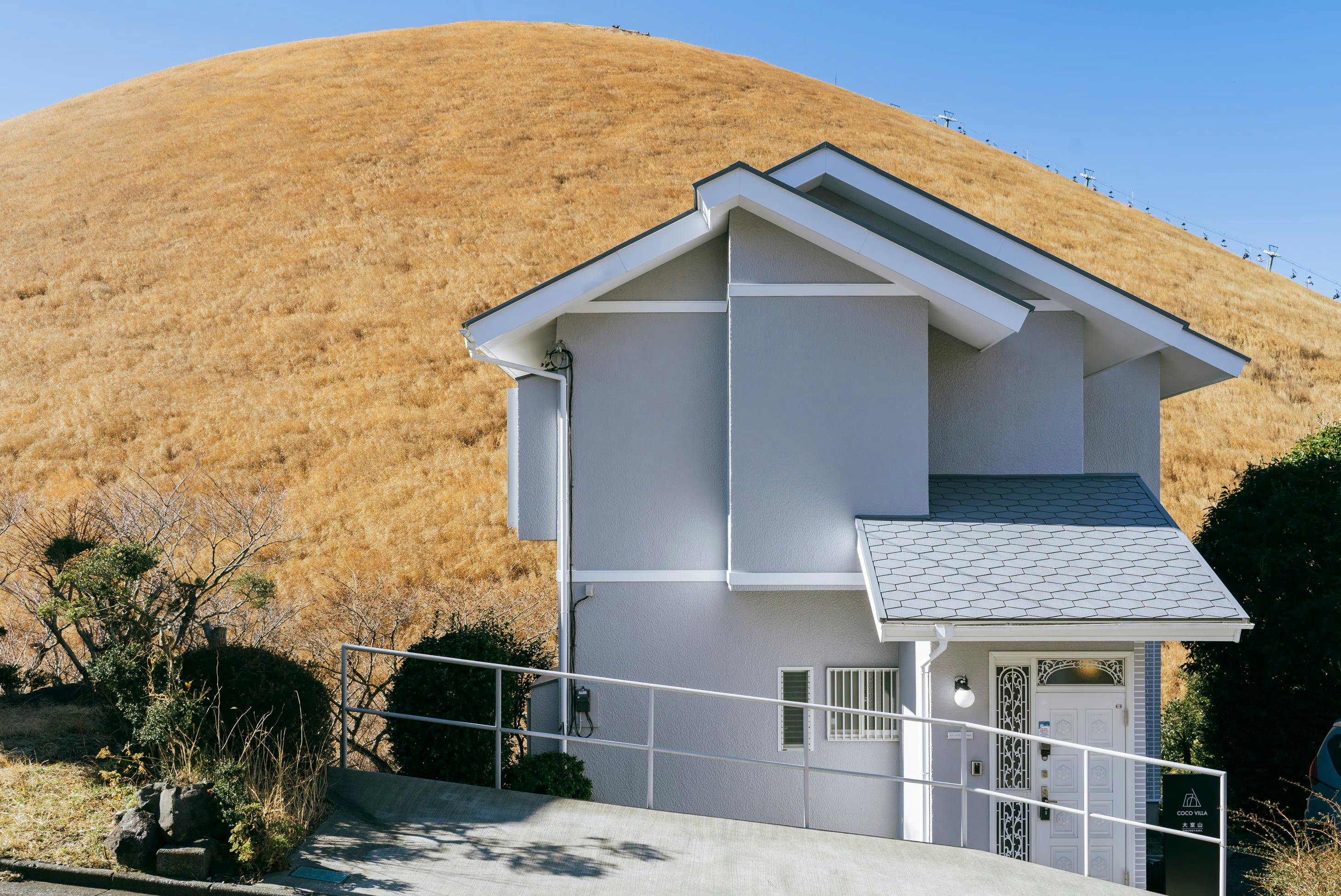 プライベートサウナ付き　ＣＯＣＯ　ＶＩＬＬＡ　大室山&nbsp;施設全景