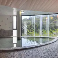 *【น้ำพุร้อน】