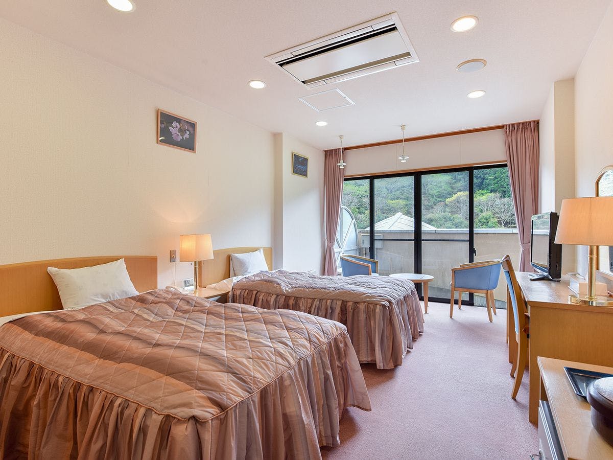 *【ห้องพัก/สไตล์ตะวันตก】