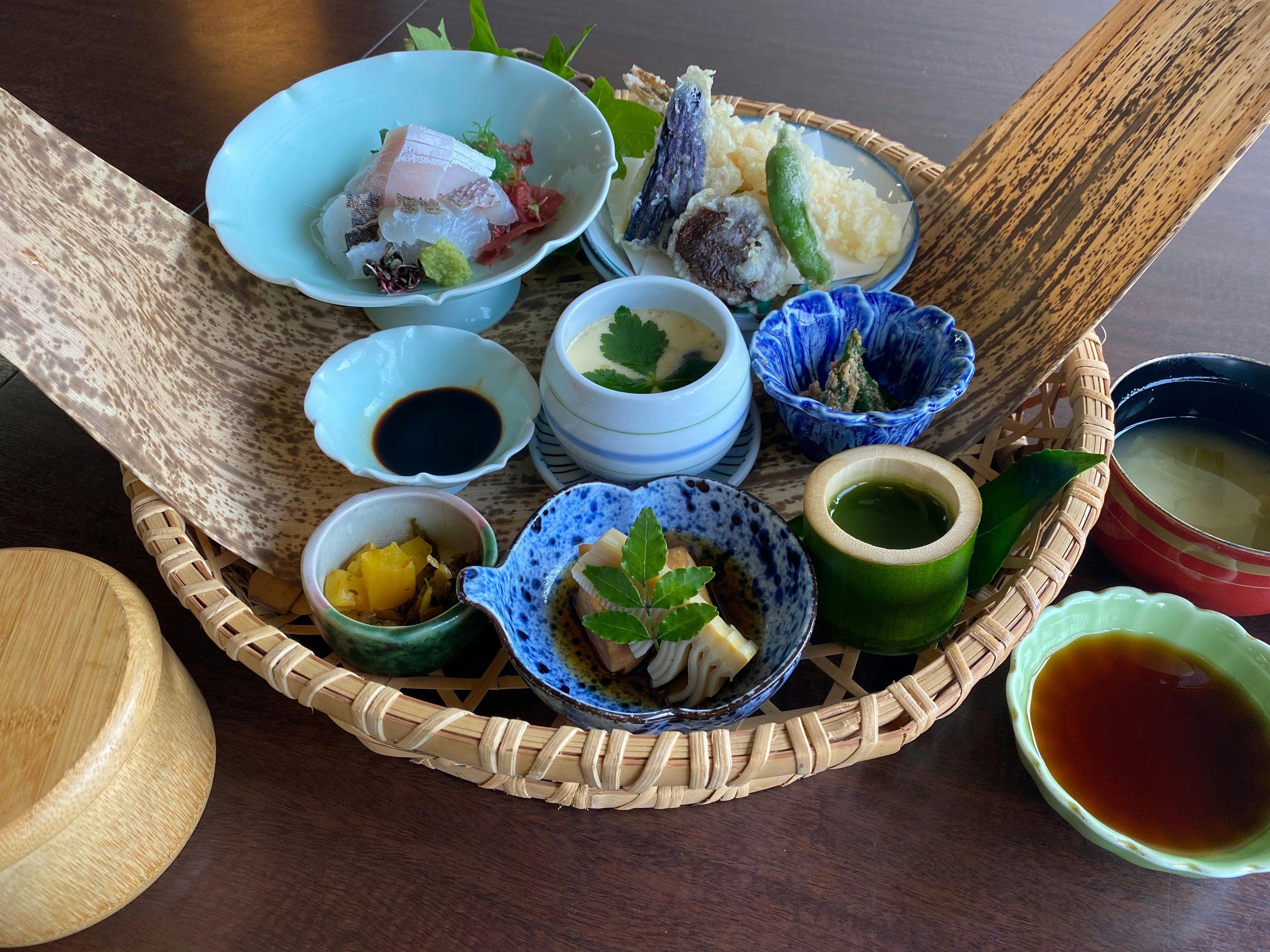 籠膳(ご夕食)