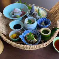 籠膳(ご夕食)