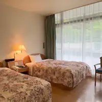 【洋室一例】客室によって眺望は異なります