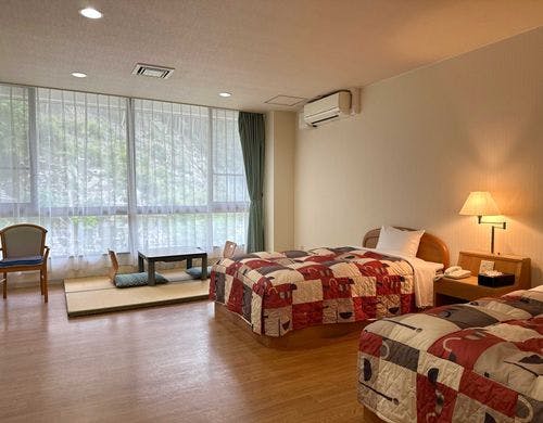 【洋室一例】バリアフリーのお部屋