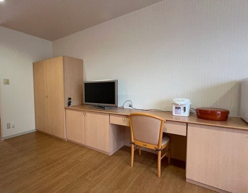 【洋室一例】自然に囲まれた静かな環境