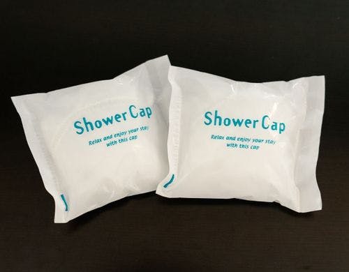 シャワーキャップ