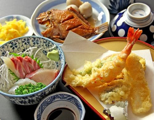 ビジネスプラン♪日替わり定食です！