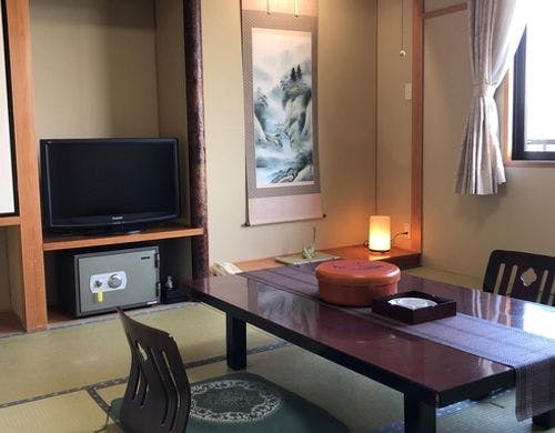 海沿いの和室8畳