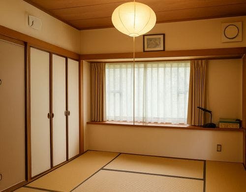 和室　寝室としてもご利用ください。