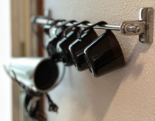 洗面所のコップ