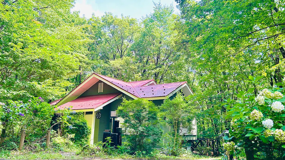 Rindō Cottage at Nasu Highland