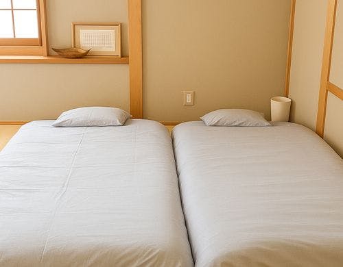 ベッドルーム１(和室)