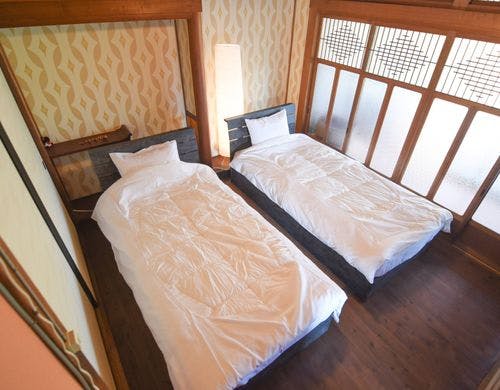 シングルベッド×2 (1階和室)