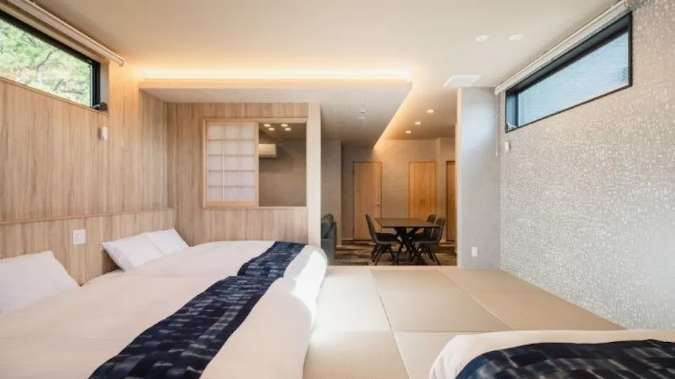 THE NINE STATES HOTEL KARATSU