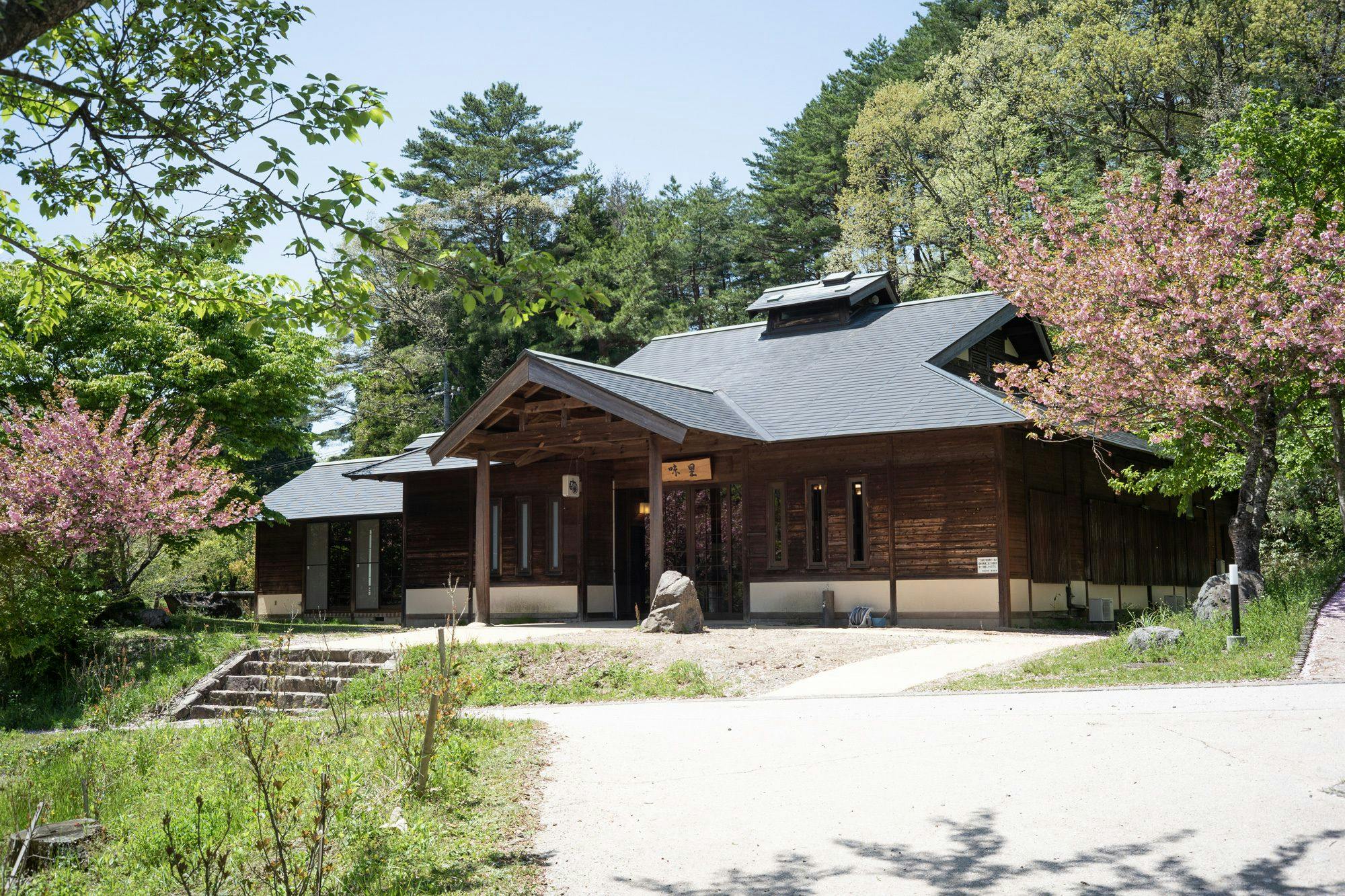 浜田市ふるさと体験村&nbsp;施設全景
