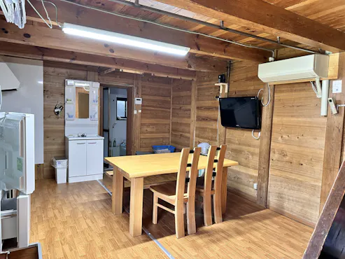 ห้องนั่งเล่นชั้น 1 คุราอิกะ