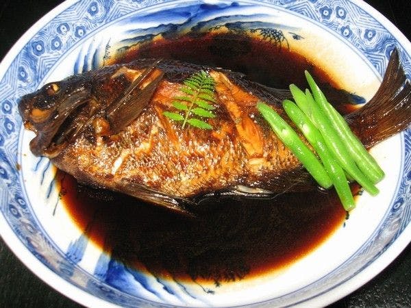 Ikan Kuro (Mejina) Rebus