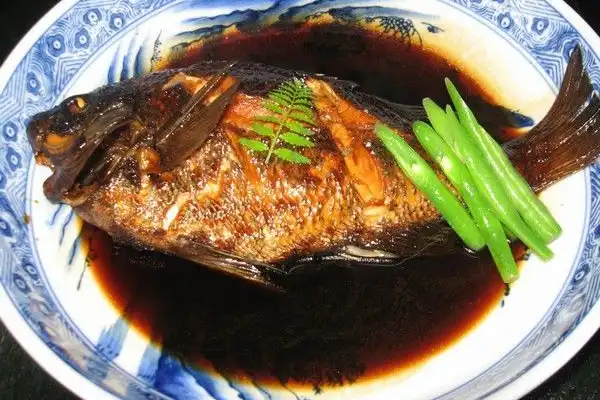Ikan Kuro (Mejina) Rebus