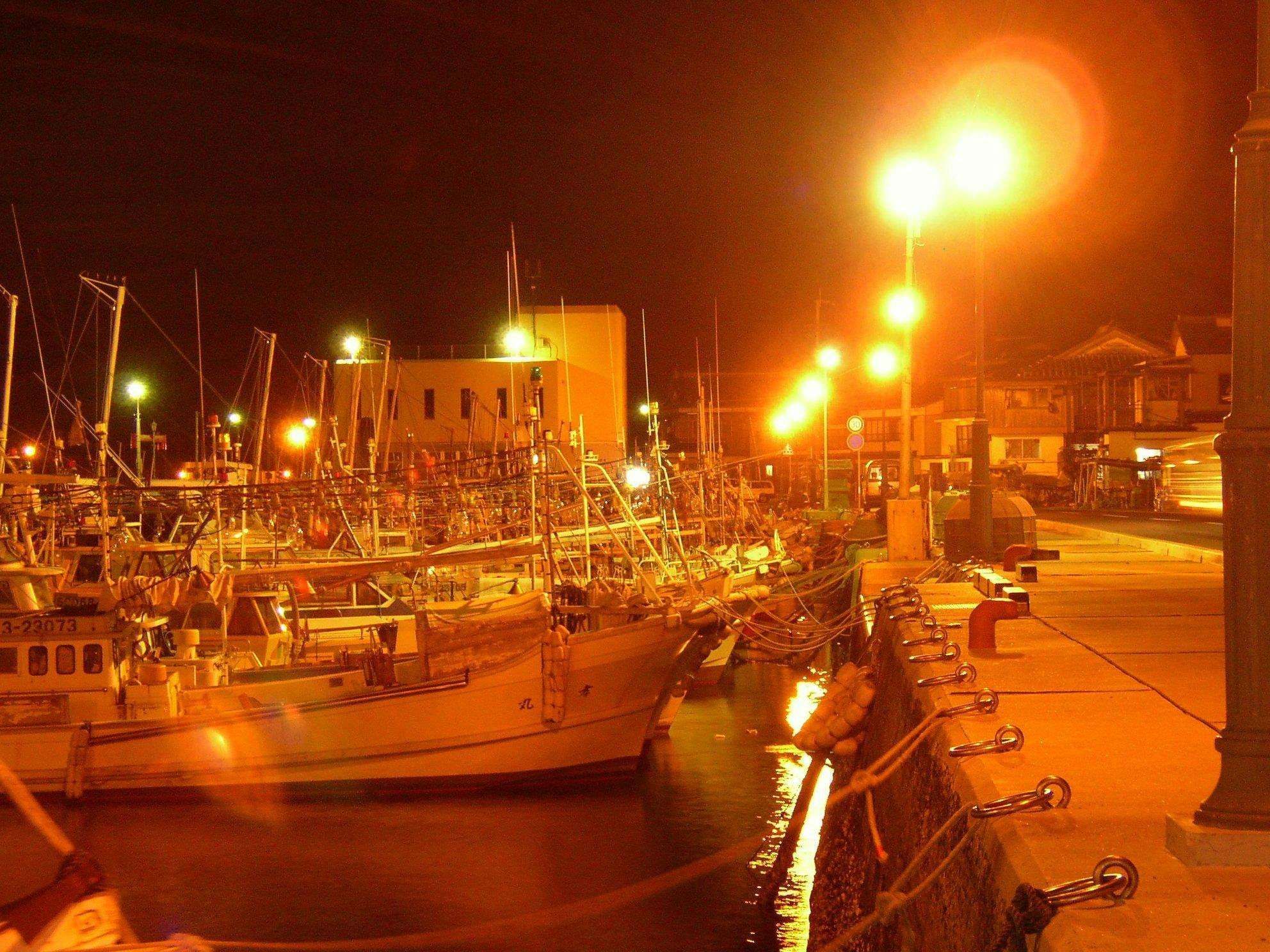 Pencahayaan Air Yobuko