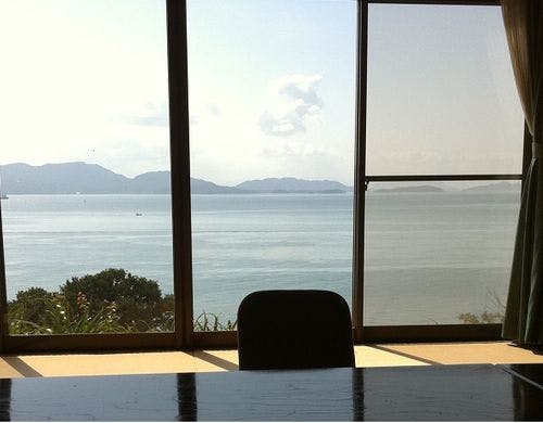 お部屋からの景色