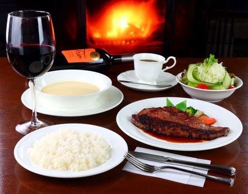 ステーキコース