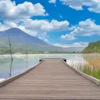 ทะเลสาบเมกามิและภูเขาทาเทชินะ