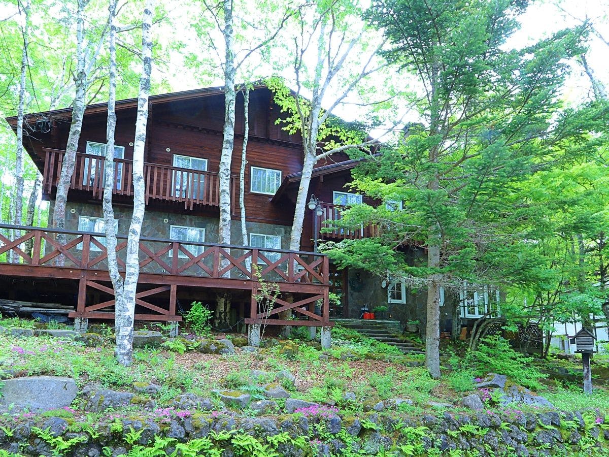 ペンション　ミルフィーユ＜長野県北佐久郡＞&nbsp;施設全景