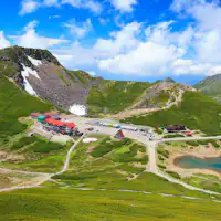 Mùa hè tại Norikura Tatamidaira