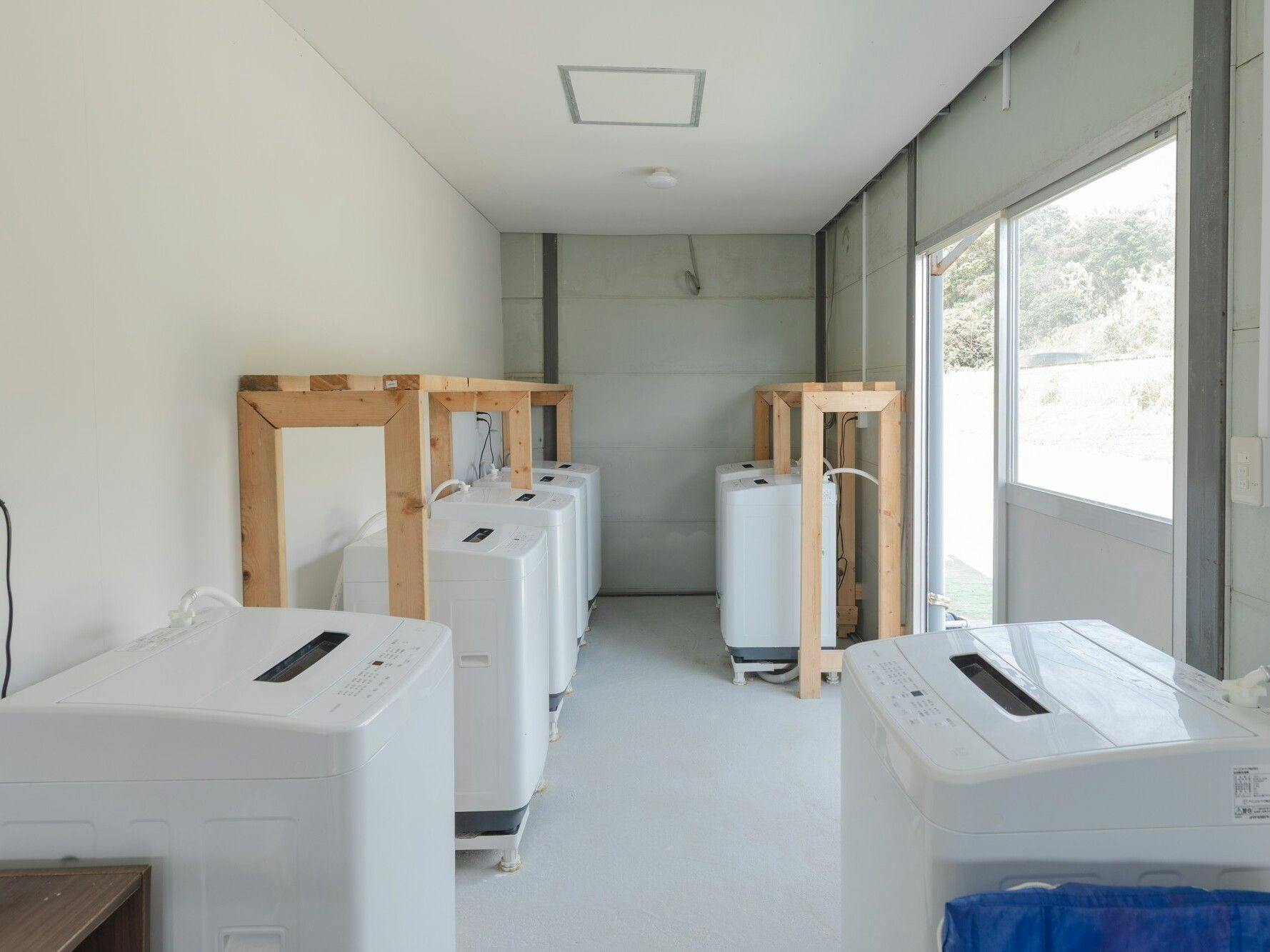 【ซุมิโยชิ วิลเลจ ทาเนกาชิมะ】ห้องซักรีด