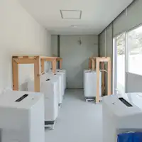 【ซุมิโยชิ วิลเลจ ทาเนกาชิมะ】ห้องซักรีด