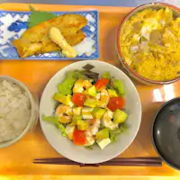 ~เฉพาะวันธรรมดา~ อาหารเย็นเมนูประจำวัน