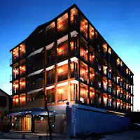 ภายนอกโรงแรม