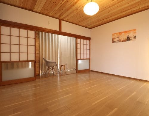 自由に使えるフローリングのお部屋