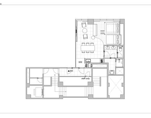 202号室レイアウト
