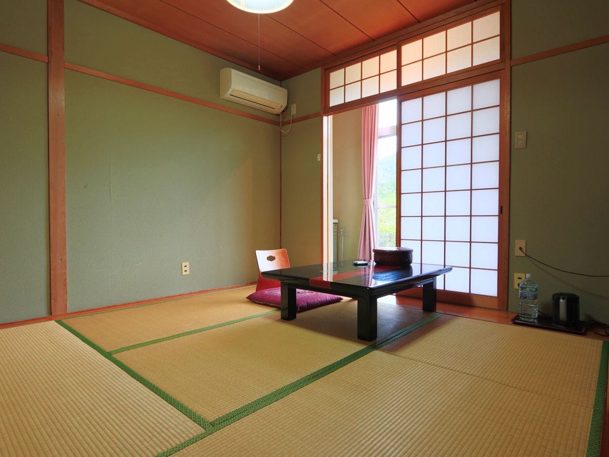 【ห้องพักแบบญี่ปุ่น 4 เสื่อครึ่ง】สำหรับ 1-2 ท่าน