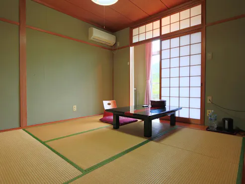 【ห้องพักแบบญี่ปุ่น 4 เสื่อครึ่ง】สำหรับ 1-2 ท่าน