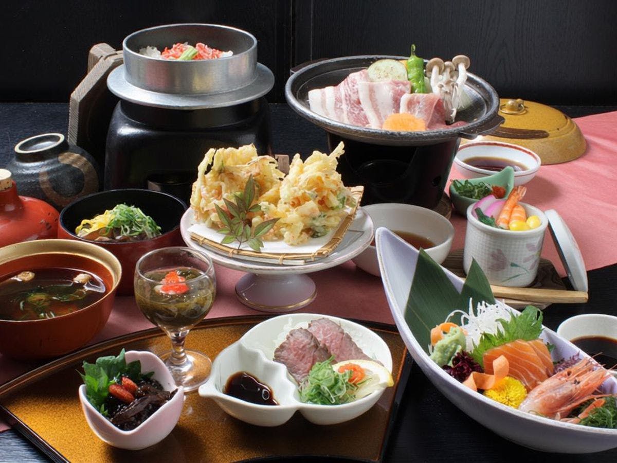 【ชุดอาหารไคเซกิสร้างสรรค์ทังโกะ】※ภาพใช้เพื่อประกอบการอ้างอิงเท่านั้น