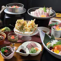 【ชุดอาหารไคเซกิสร้างสรรค์ทังโกะ】※ภาพใช้เพื่อประกอบการอ้างอิงเท่านั้น