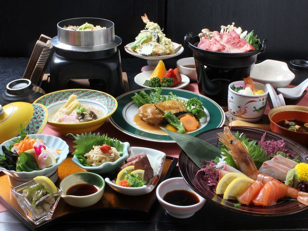 【ไคเซกิสร้างสรรค์ตามฤดูกาล “ทาเคะ”】※ภาพใช้เพื่อประกอบเท่านั้น