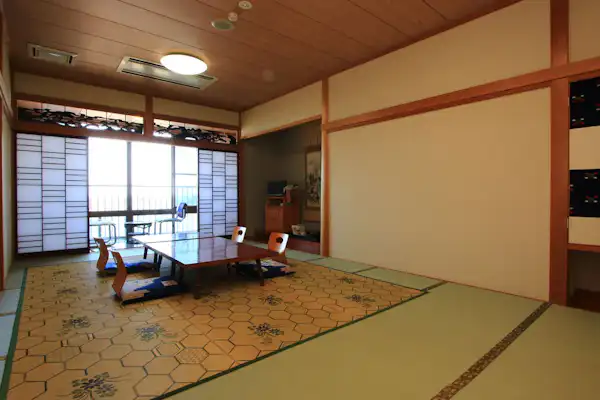 ห้องพักสไตล์ญี่ปุ่น ขนาด 14 เสื่อทาทามิ