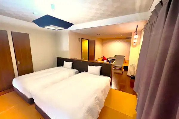 ประเภท A【ห้องสไตล์ญี่ปุ่นและตะวันตก】