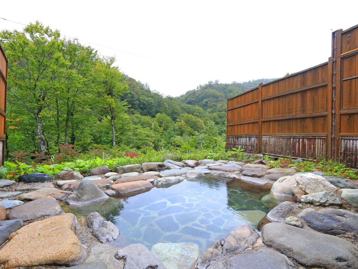 Ginzan-daira Onsen Okutadami Sanso
