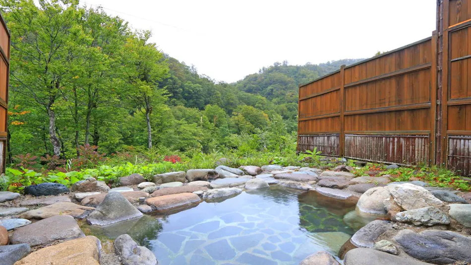 Ginzan-daira Onsen Okutadami Sanso