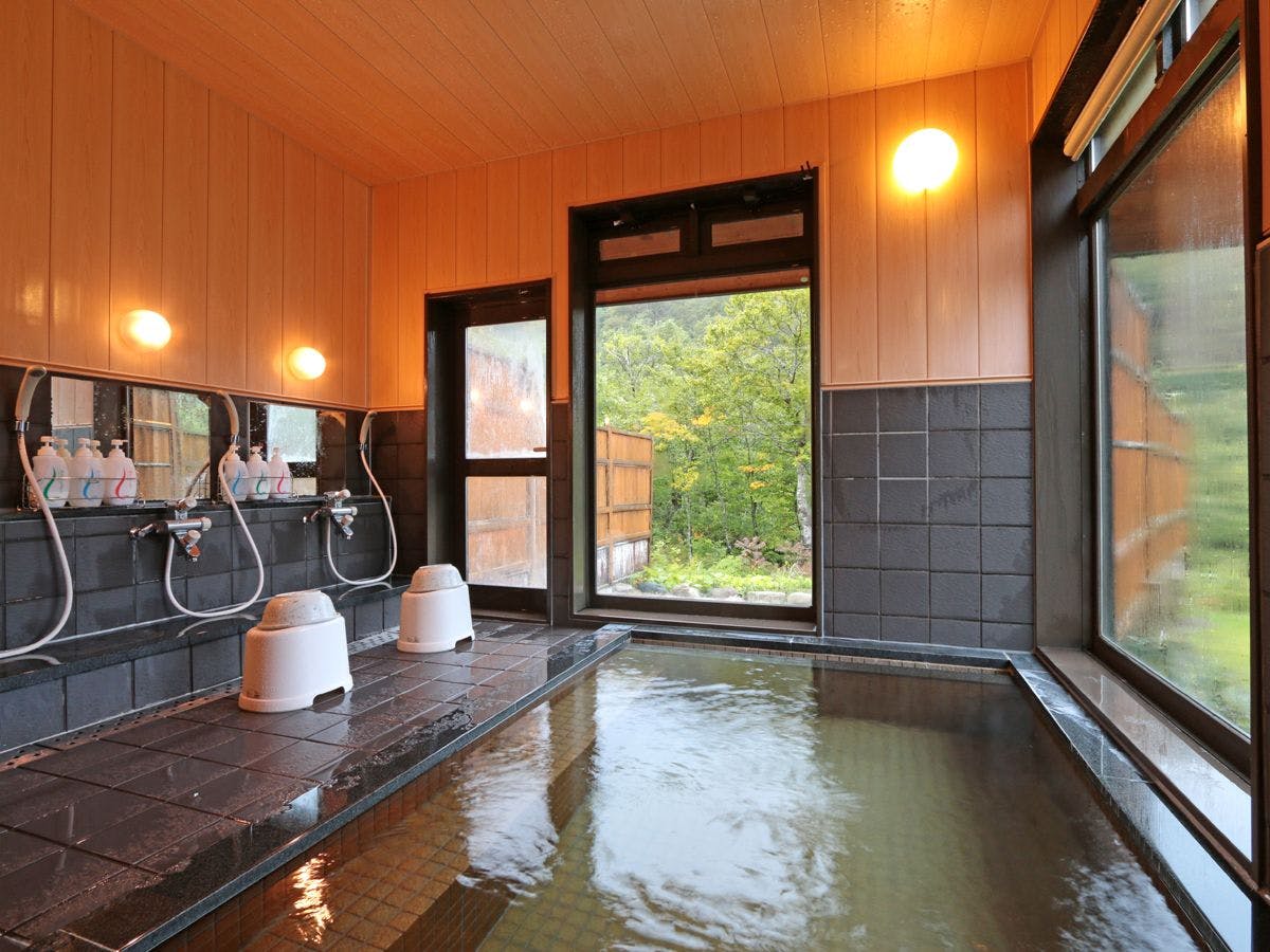 Ginzan-daira Onsen Okutadami Sanso