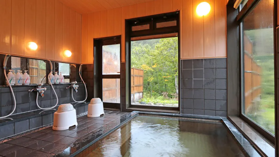 Ginzan-daira Onsen Okutadami Sanso