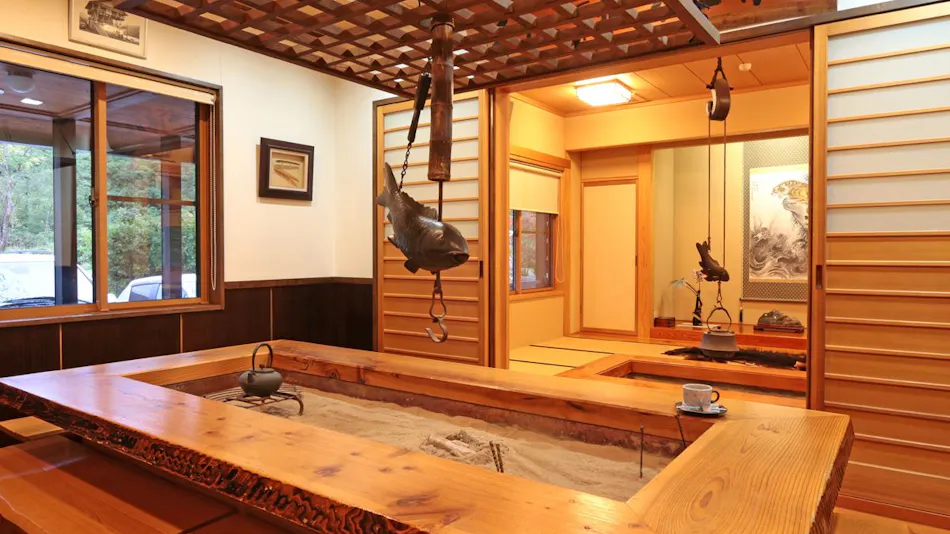 Ginzan-daira Onsen Okutadami Sanso
