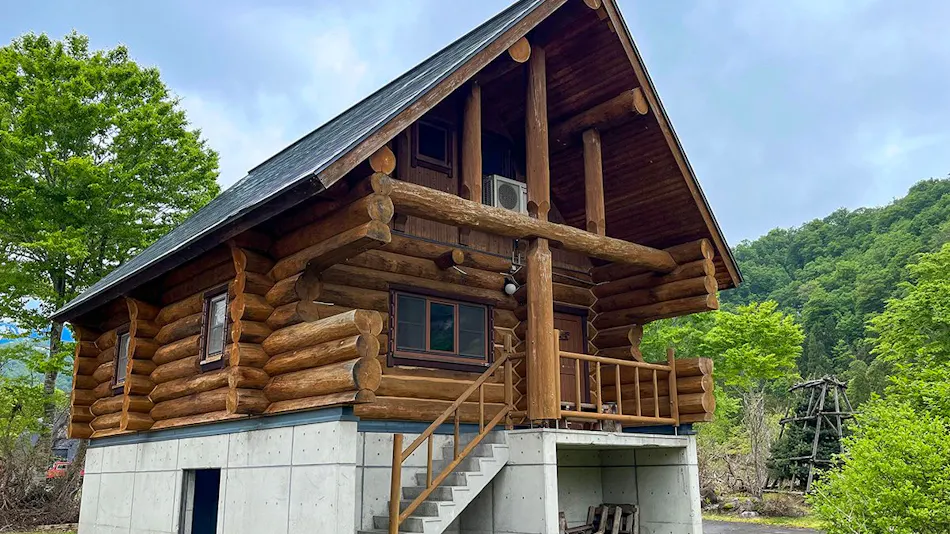 Ginzan-daira Onsen Okutadami Sanso