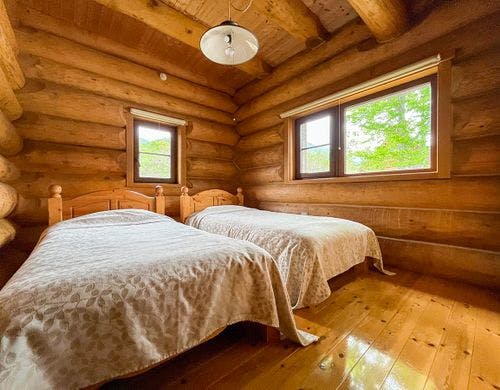 新潟の自然を満喫できるお部屋です。