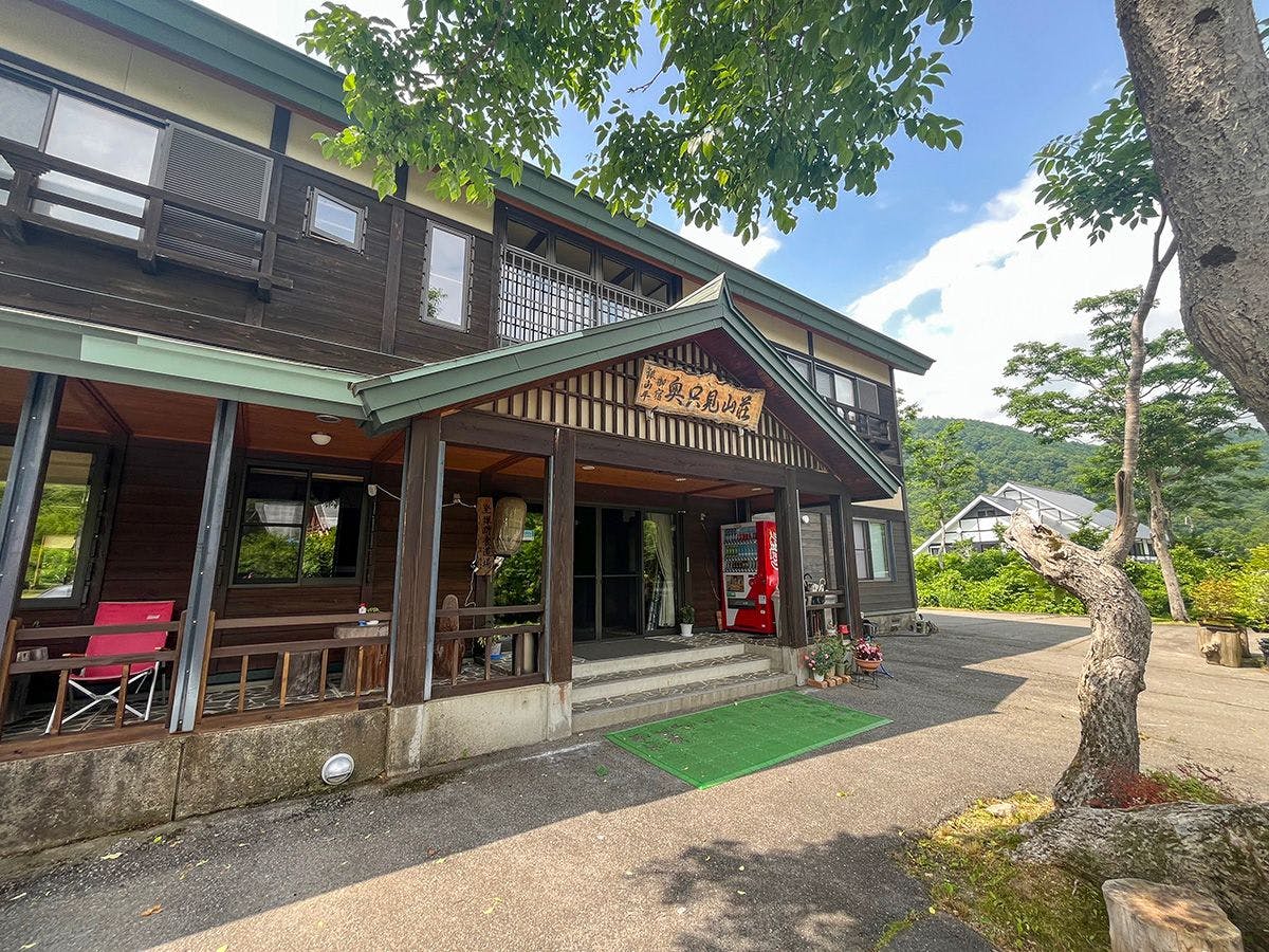 Ginzan-daira Onsen Okutadami Sanso