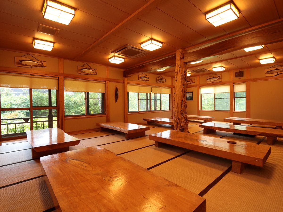 Ginzan-daira Onsen Okutadami Sanso