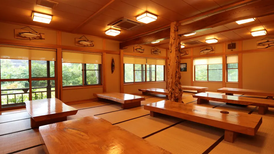 Ginzan-daira Onsen Okutadami Sanso
